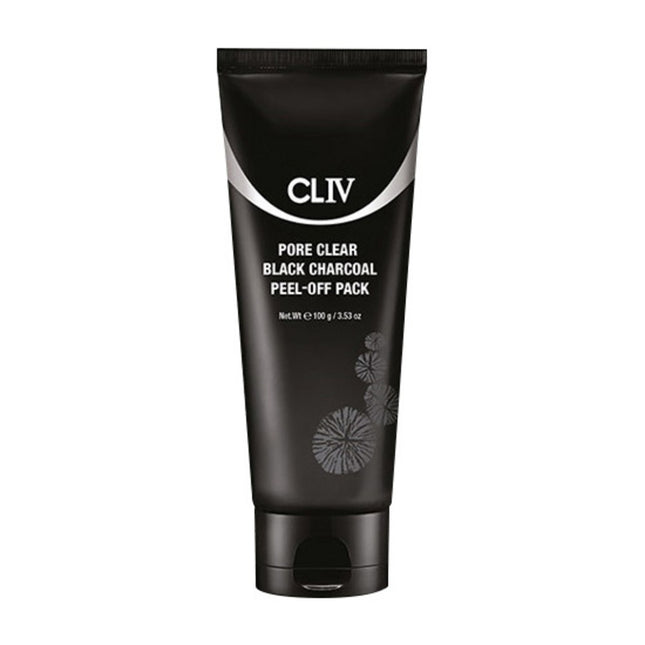 CLEEF  Pore Clear Charcoal Peel Off Pack, 1 Count, 1 Pack
