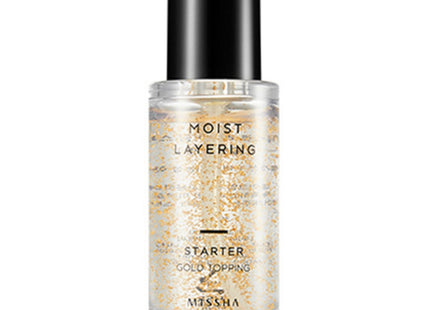 MISSHA  MOIST LAYERING STARTER MAKEUP BASE 30ML, GOLD TOPPING, 1PC