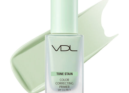 VDL  Tone Stain Color Correcting Primer 30ml, 01 Mint, 1 pc