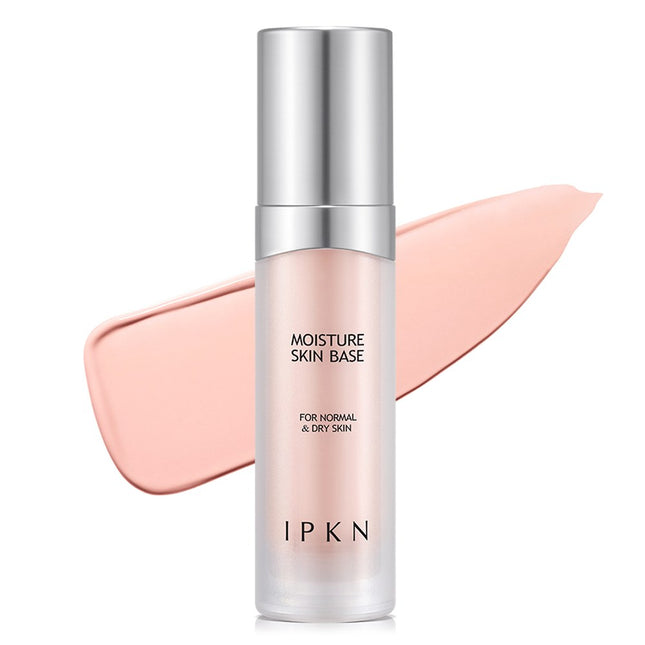 IPKN  MOISTURE SKIN MAKEUP BASE 35ML, NO.3 SOFT PINK, 1PC