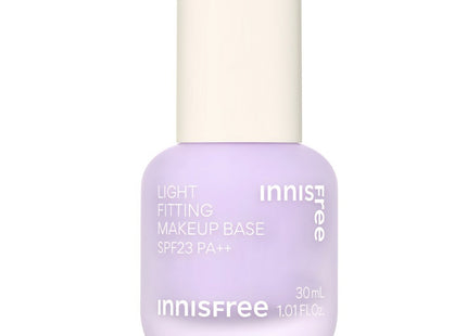 INNISFREE Innisfree Light Fitting Makeup Base 30ml, 01 Purple, 1 Count