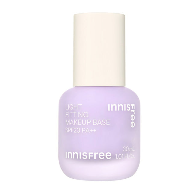 INNISFREE Innisfree Light Fitting Makeup Base 30ml, 01 Purple, 1 Count