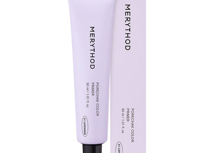 MARY METHORD  Pore Cover Color Primer 30ml, 01 Lavender, 1 count