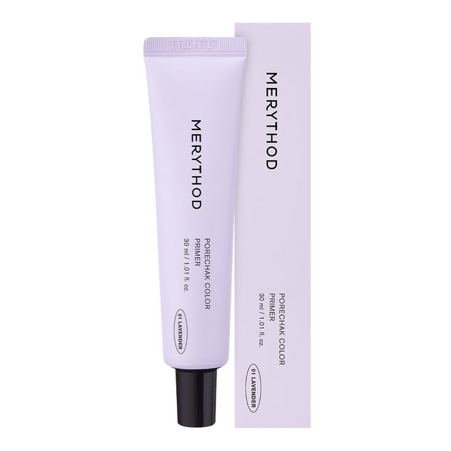 MARY METHORD  Pore Cover Color Primer 30ml, 01 Lavender, 1 count
