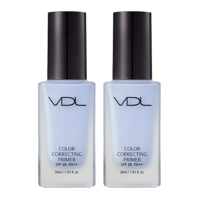 VDL  Color Correcting Primer Serenity 30ml x 2