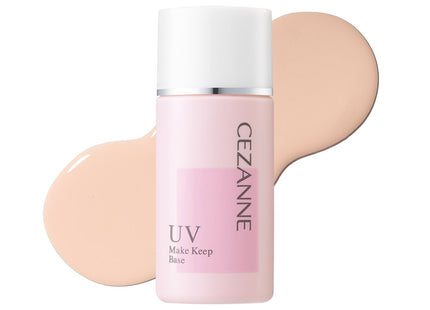 CEZANNE Cezanne Make Keep Base 30ml, Pink Beige, 1 Count
