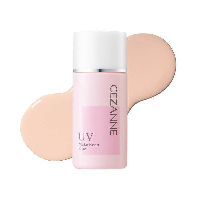 CEZANNE Cezanne Make Keep Base 30ml, Pink Beige, 1 Count