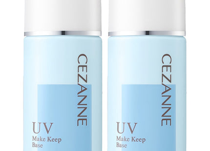 CEZANNE  Make Keep Base 30ml Light Blue Set of 2