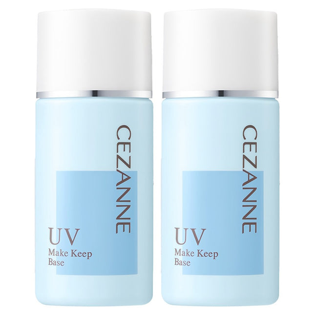 CEZANNE  Make Keep Base 30ml Light Blue Set of 2