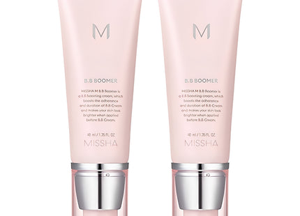MISSHA  M BB Boomer Primer 40ml, 2 Count