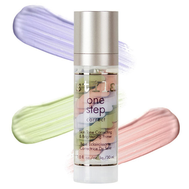 STILA Stila One Step Correct Makeup Base 30ml, Peach + Green + Lavender, 1 count