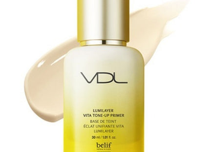 VDL  Lumilayer Vita Tone-Up Primer 30ml, Mixed Color, 1 Count