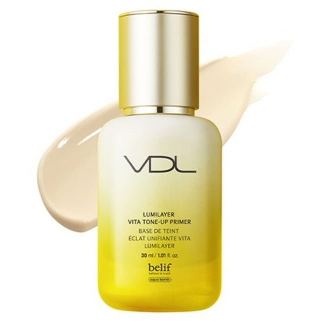 VDL  Lumilayer Vita Tone-Up Primer 30ml, Mixed Color, 1 Count