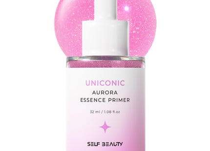 SELF-BEAUTY Unicorn Aurora Essence Primer 32ml, 1 Count