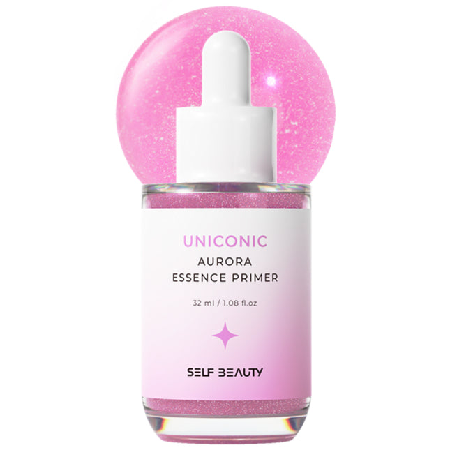 SELF-BEAUTY Unicorn Aurora Essence Primer 32ml, 1 Count
