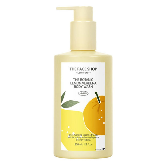 THEFACESHOP  The Botanic Body Wash Lemon Verbena Scent 350ml 1ea