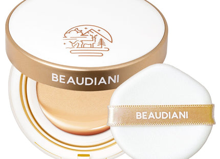 VEUDIANI  Mesh Glow Up Cushion Foundation 12g, No. 1 Natural Cover Daily, 1 Count