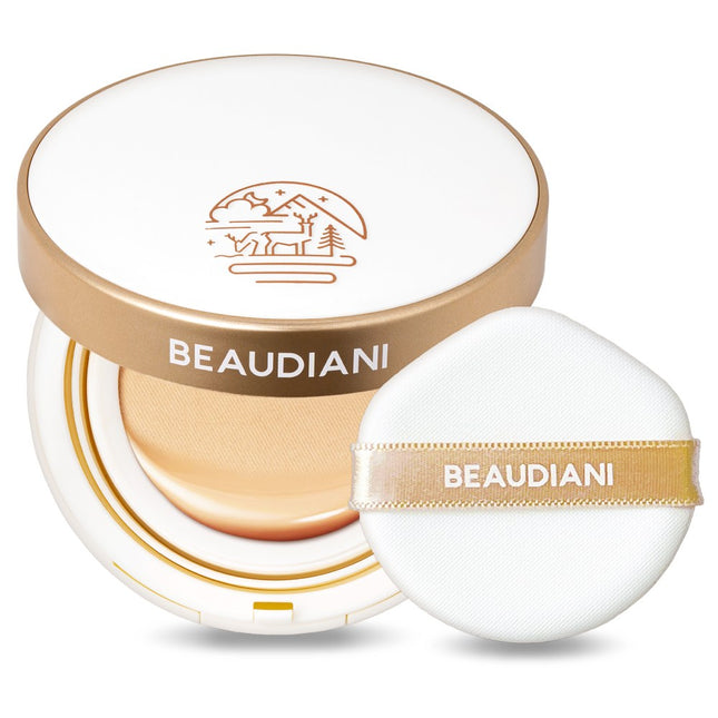 VEUDIANI  Mesh Glow Up Cushion Foundation 12g, No. 1 Natural Cover Daily, 1 Count
