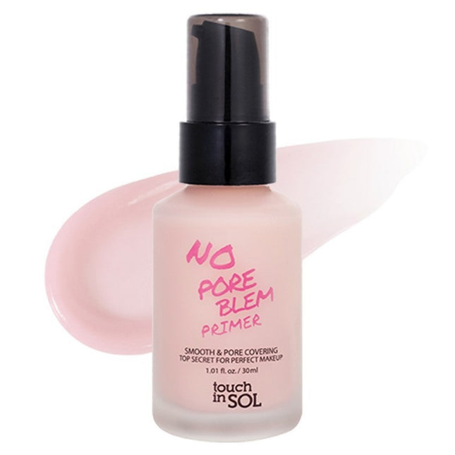 TOUCH IN SOL No Poreblem Primer 30ml, Pink, 1 Count