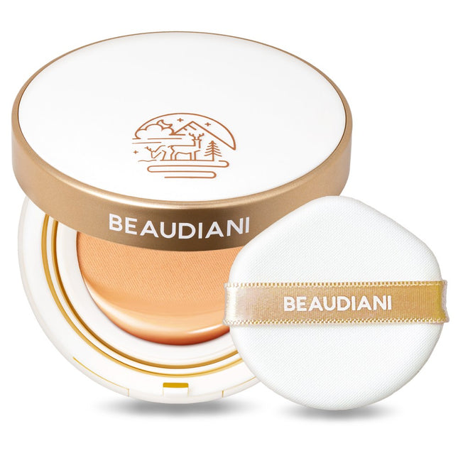 VEAUDIANI Veaudiani Mesh Glow Up Cushion Foundation 12g Deep Cover Daily 1ea