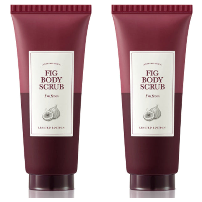 FROM NATURE iM FROM Fig Body Scrub 200ml 2 Pack