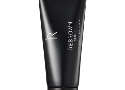REBRON  No.3 Dark Brown Tanning Lotion 80x Ultra Concentrated DHA, 200ml, 1 Count