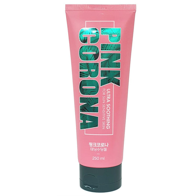 PINKCORONA  Tanning Soothing Gel 250ml 1 count