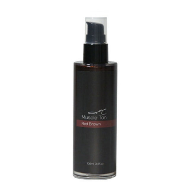 MDONGSUNG MUSCLE TAN  Red Brown 100ml 1pcs