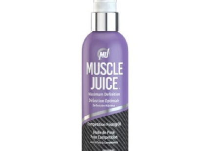 PROTAN Muscle Juice Competition Posing Oil, 118ml, 1 Count