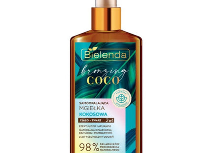 BIELENDA  Coco Bronzing Self-Tanning Mist, 1 Piece