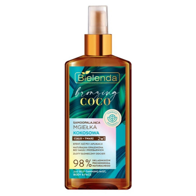 BIELENDA  Coco Bronzing Self-Tanning Mist, 1 Piece