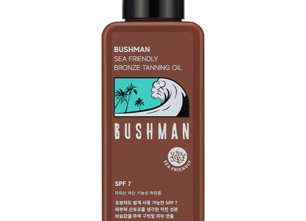BUSHMAN  Friendly Bronze Tanning Oil SPF7 190ml 1pc