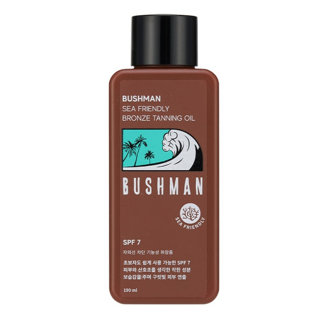 BUSHMAN  Friendly Bronze Tanning Oil SPF7 190ml 1pc