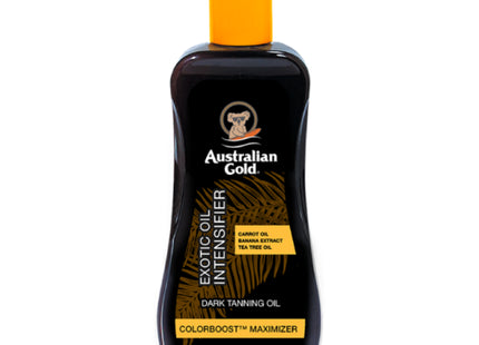 AUSTRALIAN GOLD Australian Gold Exotic Tanning Oil Intensifier 250ml 1 Bottle