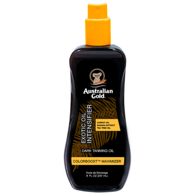 AUSTRALIAN GOLD Australian Gold Exotic Tanning Oil Intensifier 250ml 1 Bottle