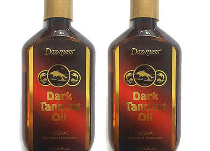 NONE COMPANY Darkness Dark Tanning Oil, 100ml, 2 Pack