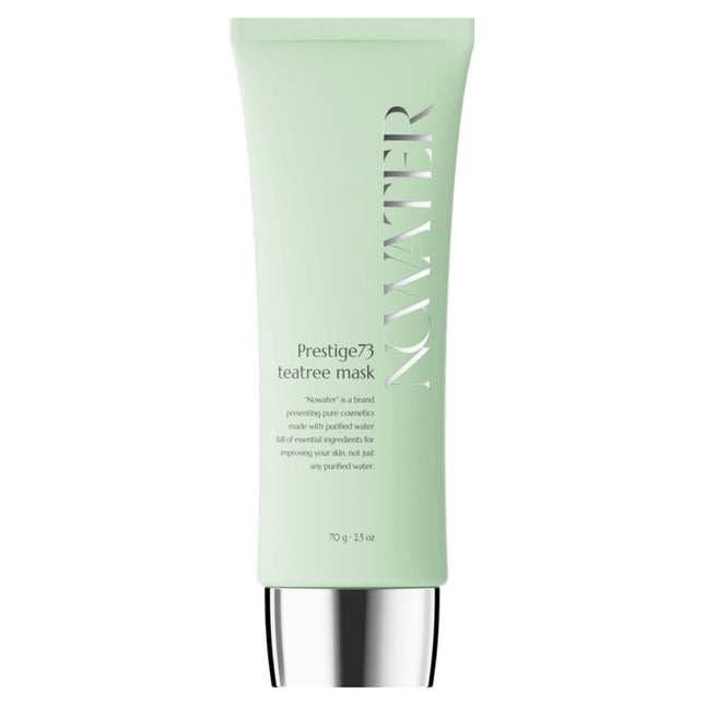 NOWATER  Prestige73 Tea Tree Mask 70g, 1 count