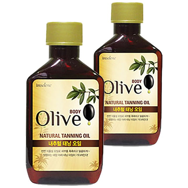 I'M SEREINE  Olive Tanning Oil, 130ml, 2 Count