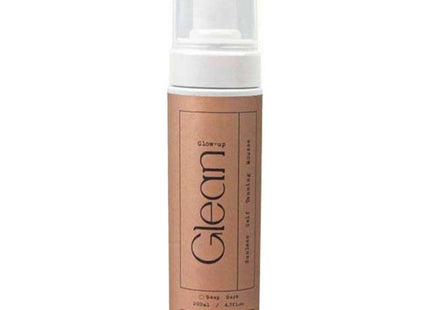 GROUNDED  Glow Up Sunless Self Tanning Mousse Deep Dark, 200ml, 1 Count