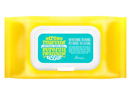 ARIEL  Stress Relieving Pureful Cleansing Tissues, 80 Count, 1 Pack