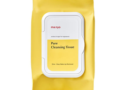 MANYO FACTORY  Pure Cleansing Tissues, 80 Count, 1 Pack