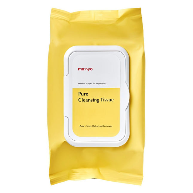 MANYO FACTORY  Pure Cleansing Tissues, 80 Count, 1 Pack