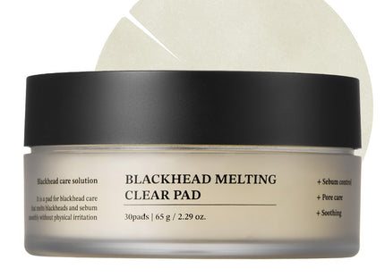 INGREDIENT EDITOR Blackhead Melting Clear Pad, 30 Count, 1 Pack
