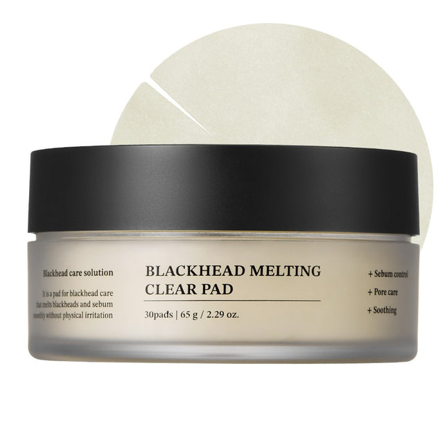 INGREDIENT EDITOR Blackhead Melting Clear Pad, 30 Count, 1 Pack