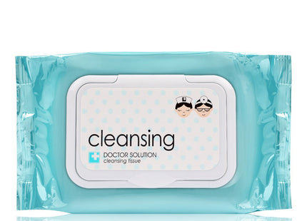 CAREZONE  Doctor Solution Cleansing Tissue, 60 Count, 1 Pack