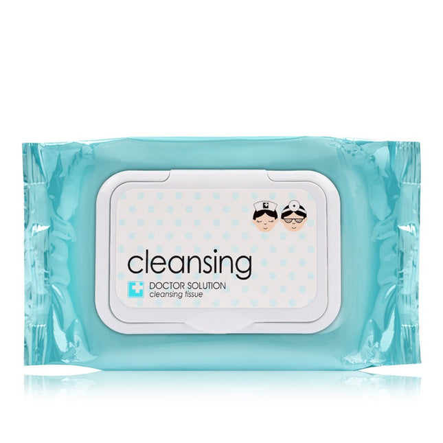 CAREZONE  Doctor Solution Cleansing Tissue, 60 Count, 1 Pack