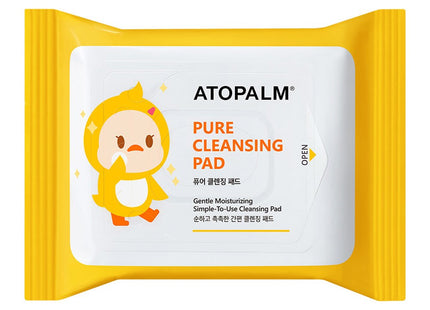 ATOPAM  Pure Cleansing Pad 62g, 30 Count, 1 Pack