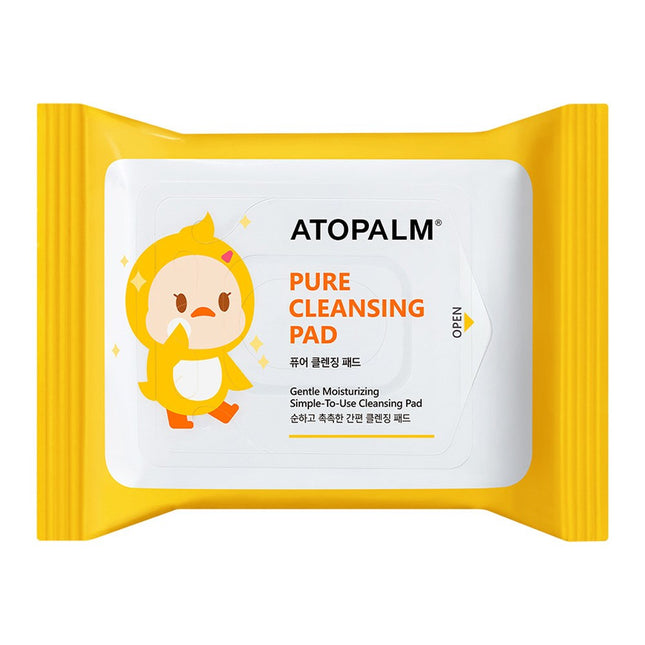 ATOPAM  Pure Cleansing Pad 62g, 30 Count, 1 Pack