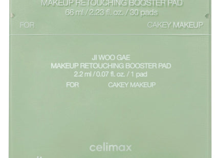 CELIMAX  Derma Care Red Centella Pad 30 count 1 pack