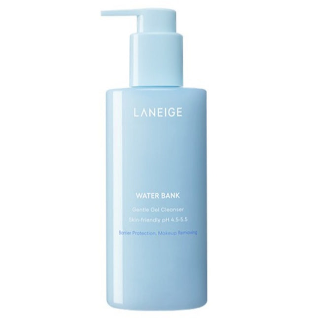 LANEIGE  Water Bank Gentle Gel Cleanser, 250ml, 1 count